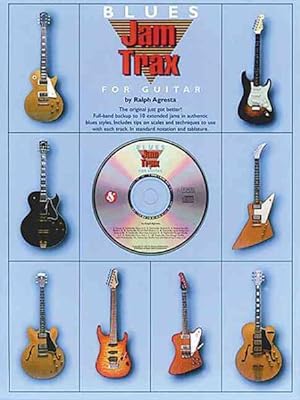 Immagine del venditore per Blues Jam Trax for Guitar venduto da GreatBookPricesUK