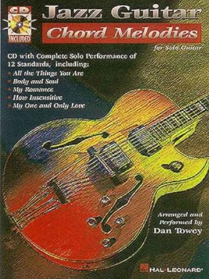 Imagen del vendedor de Jazz Guitar Chord Melodies a la venta por GreatBookPrices