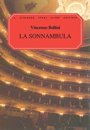 Immagine del venditore per LA Sonnambula : Vocal Score -Language: Italian venduto da GreatBookPricesUK