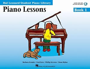 Seller image for Piano Lessons : Book 1 for sale by GreatBookPrices