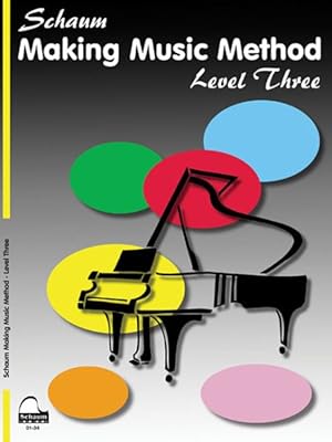 Immagine del venditore per Making Music Method : Level 3 Early Intermediate Level venduto da GreatBookPrices