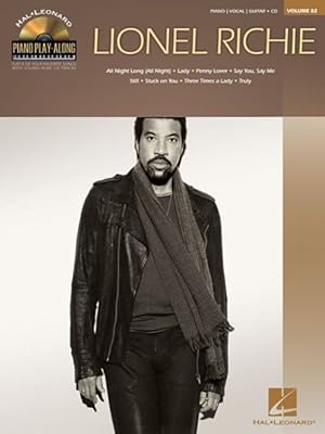 Bild des Verkufers fr Lionel Richie : Piano / Vocal / Guitar zum Verkauf von GreatBookPrices