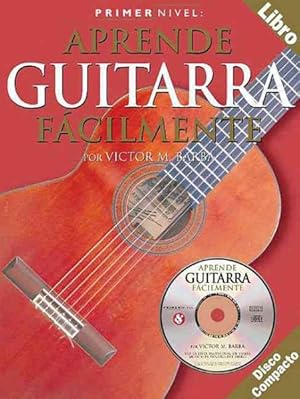 Imagen del vendedor de Primer Nivel : Aprende Guitarra Facilmente -Language: Spanish a la venta por GreatBookPrices