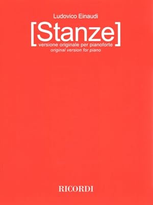 Seller image for Ludovico Einaudi - Stanze : Original Version for Piano for sale by GreatBookPrices