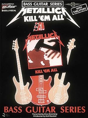 Immagine del venditore per Metallica : Kill 'Em All venduto da GreatBookPricesUK