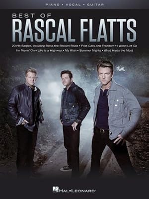 Imagen del vendedor de Best of Rascal Flatts : Piano, Vocal, Guitar a la venta por GreatBookPricesUK