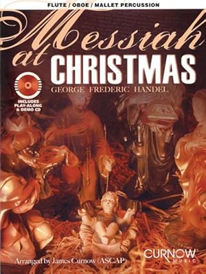 Immagine del venditore per Messiah at Christmas : Flute/Oboe/mallet Percussion venduto da GreatBookPrices