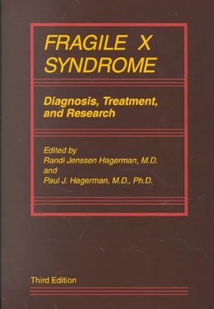 Seller image for Fragile X Syndrome : Diagnosis, Treatment, and Research for sale by GreatBookPricesUK
