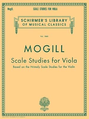 Imagen del vendedor de Scale Studies for Viola : Based on Hrimaly Scale Studies for the Violin a la venta por GreatBookPricesUK