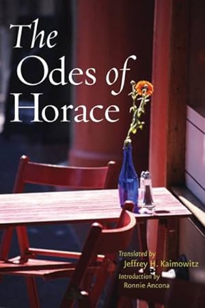 Imagen del vendedor de Odes of Horace a la venta por GreatBookPrices