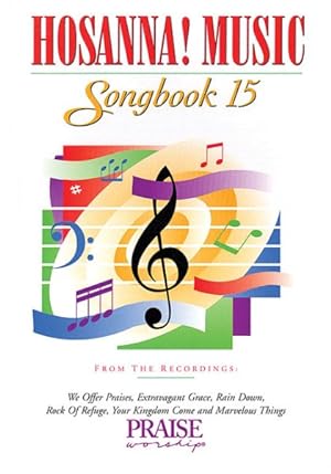 Immagine del venditore per Hosanna Music Songbook venduto da GreatBookPrices