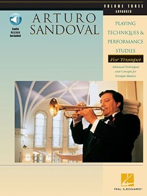 Imagen del vendedor de Playing Techniques and Performance Studies for Trumpet : Advanced Techniques and Concepts for Trumpet Mastery a la venta por GreatBookPrices