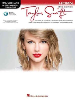Immagine del venditore per Taylor Swift : Instrumental Play-Along, Horn venduto da GreatBookPrices