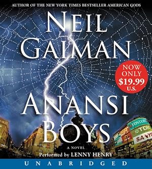 Imagen del vendedor de Anansi Boys a la venta por GreatBookPrices