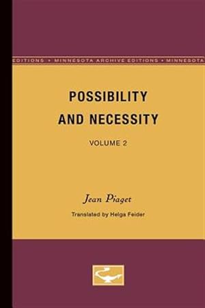 Imagen del vendedor de Possibility and Necessity a la venta por GreatBookPrices
