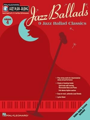 Image du vendeur pour Jazz Ballads : Jazz Play-along mis en vente par GreatBookPrices