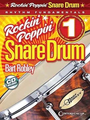 Seller image for Rockin' Poppin' Snare Drum : Rhythm Fundamentals for sale by GreatBookPrices