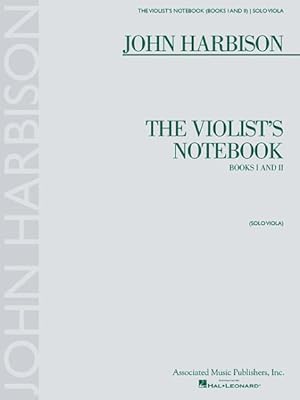 Imagen del vendedor de John Harbison - the Violist's Notebook : Books I and II a la venta por GreatBookPrices