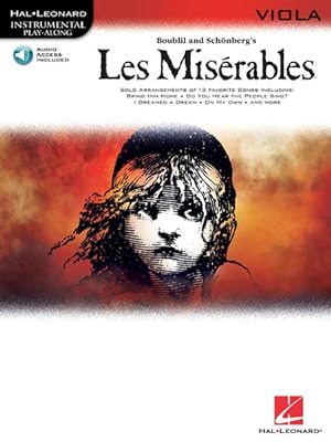 Immagine del venditore per Les Miserables : Viola Play-along Pack venduto da GreatBookPrices