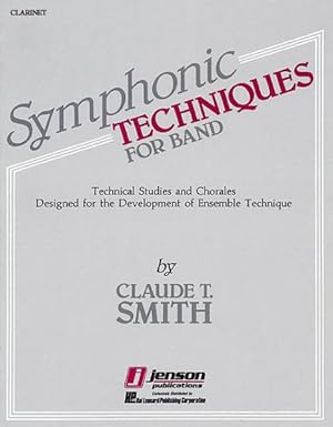 Immagine del venditore per Symphonic Techniques for Band B Flat Clarinet venduto da GreatBookPricesUK