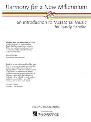 Immagine del venditore per Harmony for a New Millennium : An Introduction to Metatonal Music venduto da GreatBookPricesUK