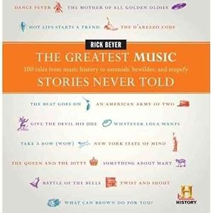 Seller image for Greatest Music Stories Never Told : 100 Tales from Music History to Astonish, Bewilder, and Stupefy for sale by GreatBookPrices