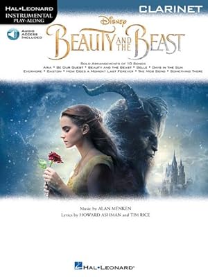 Imagen del vendedor de Beauty and the Beast : Clarinet; Includes Downloadable Audio a la venta por GreatBookPrices