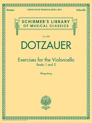 Seller image for Exercises for the Violoncello : Books 1 and 2 for sale by GreatBookPrices