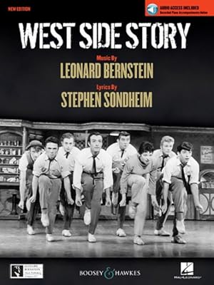 Image du vendeur pour West Side Story : Piano/ Vocal Selections With Piano Recording, Based on a Conception of Jerome Robbins mis en vente par GreatBookPrices