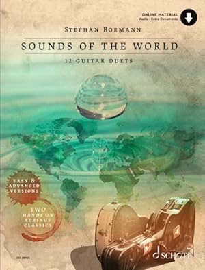 Immagine del venditore per Sounds of the World : 12 Guitar Duets venduto da GreatBookPrices