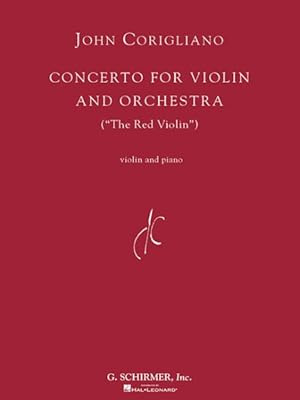 Image du vendeur pour Concerto for Violin and Orchestra "The Red Violin" : Violin and Piano mis en vente par GreatBookPrices