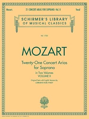 Seller image for 21 Concert Arias for Soprano for sale by GreatBookPrices