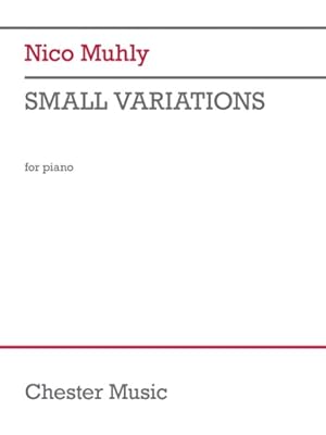 Seller image for Small Variations : For Piano for sale by GreatBookPrices