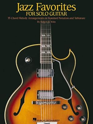 Imagen del vendedor de Jazz Favorities for Solo Guitar a la venta por GreatBookPrices