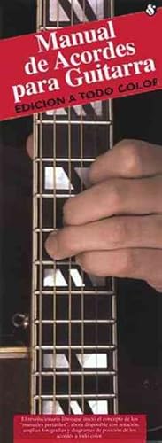 Bild des Verkufers fr Manual De Acordes Para Guitarra : Edicion a Todo Color zum Verkauf von GreatBookPrices