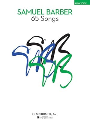 Seller image for 65 Songs : High Voice Edition for sale by GreatBookPrices