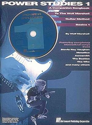 Seller image for Power Studies 1 : A Companion Songbook to the Wolf Marshall Guitar Method Basics 1 for sale by GreatBookPricesUK