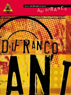 Seller image for Best of Ani Difranco for Guitar for sale by GreatBookPrices