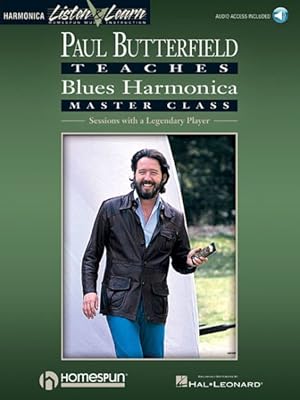 Seller image for Paul Butterfield Teaches Blues Harmonica Master Class for sale by GreatBookPrices