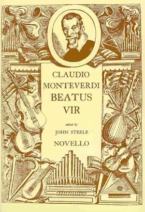 Seller image for Beatus Vir Psalm III. Authorised Version 112 : For SSATTB Chorus, Instruments and Organ -Language: Latin for sale by GreatBookPrices