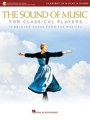 Seller image for Sound of Music for Classical Players : Clarinet in B-Flat & Piano for sale by GreatBookPrices