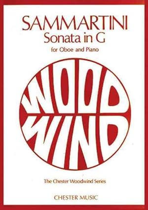 Seller image for Sonata in G : For Oboe and Piano for sale by GreatBookPrices