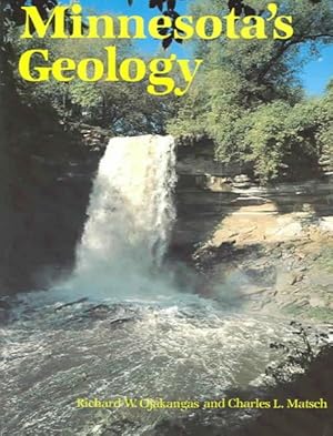 Imagen del vendedor de Minnesota's Geology a la venta por GreatBookPricesUK