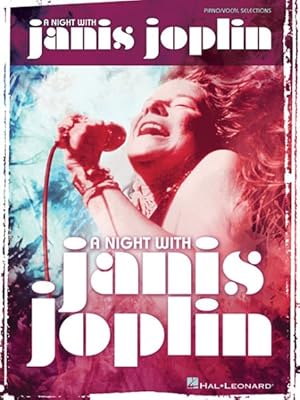 Image du vendeur pour Night With Janis Joplin : Piano / Vocal Selections mis en vente par GreatBookPrices