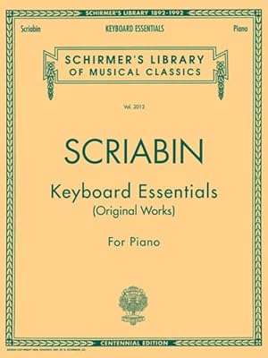 Seller image for Keyboard Essentials : Original Works for Piano for sale by GreatBookPrices