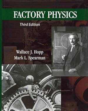 Immagine del venditore per Factory Physics venduto da GreatBookPrices