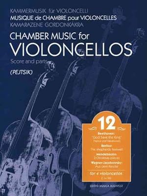 Bild des Verkufers fr Chamber Music for Violoncellos : For Four Violoncellos: Score and Parts zum Verkauf von GreatBookPrices