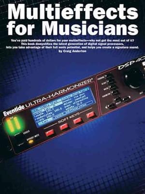 Immagine del venditore per Multieffects for Musicians venduto da GreatBookPrices