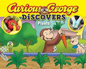 Imagen del vendedor de Curious George Discovers Plants a la venta por GreatBookPrices