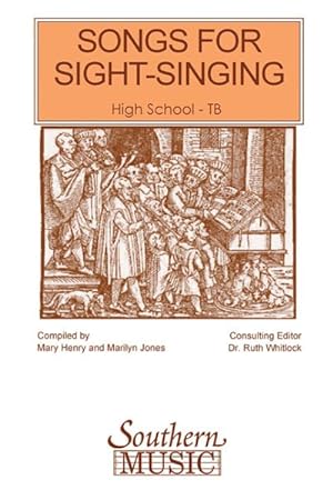 Seller image for Songs for Sight Singing : Tb - High School Edition for sale by GreatBookPricesUK